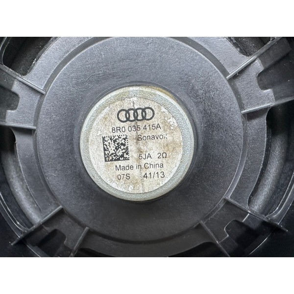 Alto Falante Porta Diant Direita Audi Q3 2014 8r0035415 5031 Preto