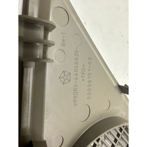 Tela Alto Falante Dianteiro Direito Dodge Ram 2500 2012 1903 Marrom-claro