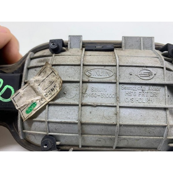 Maçaneta Externa Diant Direita Ssangyong Actyon 2010 1530