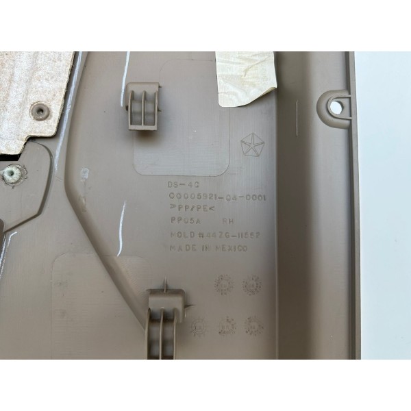 Forro De Porta Dianteiro Direito Dodge Ram 2500 2012