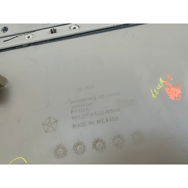 Forro De Porta Traseiro Direito Dodge Ram 2500 2012 A3 Forro Original Da Porta