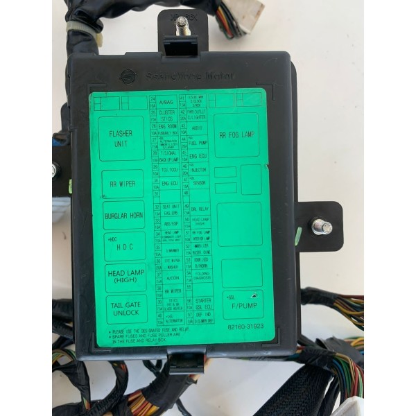 Chicote Painel Ssangyong Actyon 2010 1154