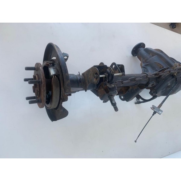 Diferencial Traseiro Ssangyong Actyon 4x4 2.0 Diesel 2010