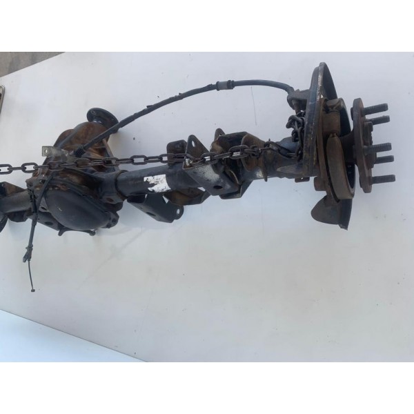 Diferencial Traseiro Ssangyong Actyon 4x4 2.0 Diesel 2010