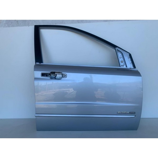 Porta Dianteira Direita Ssangyong Actyon 2010 Lisa Dianteira Dianteira Prateado