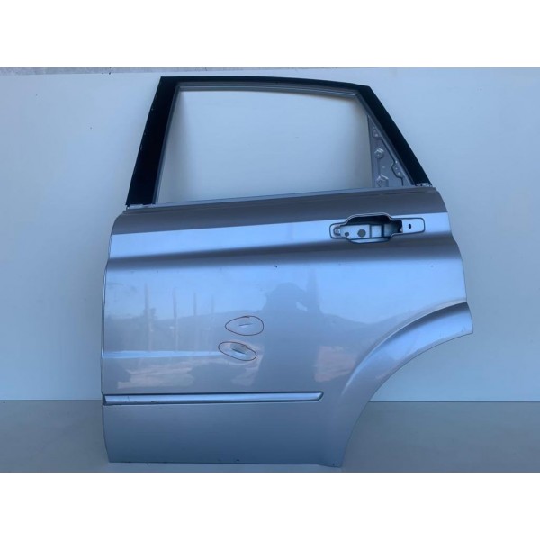 Porta Traseira Esquerda Ssangyong Actyon 2.0 2010 Prateado