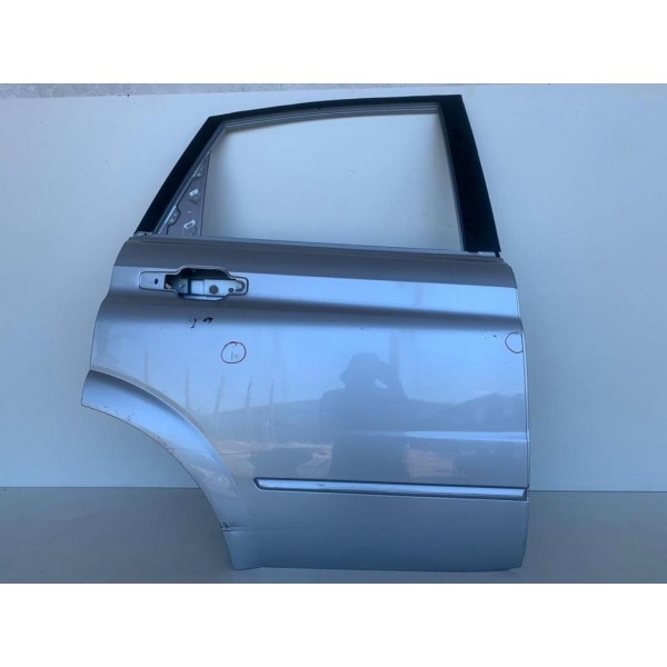 Porta Traseira Direita Ssangyong Actyon 2.0 2010 Prateado