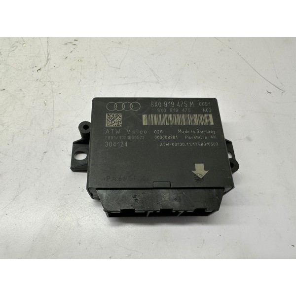 Módulo Sensor Estacionamento Audi Q3 2018 8u0919475d 4690 Preto