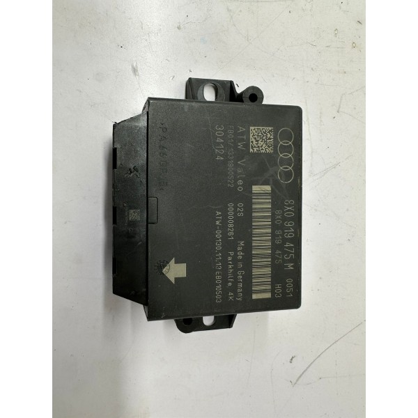 Módulo Sensor Estacionamento Audi Q3 2018 8u0919475d 4690 Preto