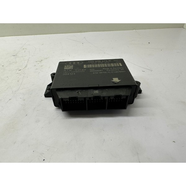 Módulo Sensor Estacionamento Audi Q3 2018 8u0919475d 4690 Preto