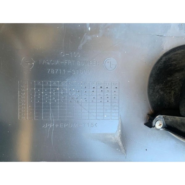 Parachoque Dianteiro C Grade Ssangyong Actyon 2.0 2010