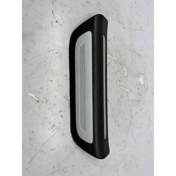 Soleira Porta Traseira Direita Audi Q3 2014 5022 Preto