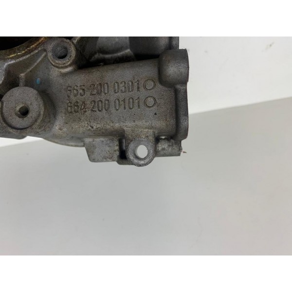 Carcaça Bomba Água Ssangyong Actyon 2.0 2010 6652000301 1628