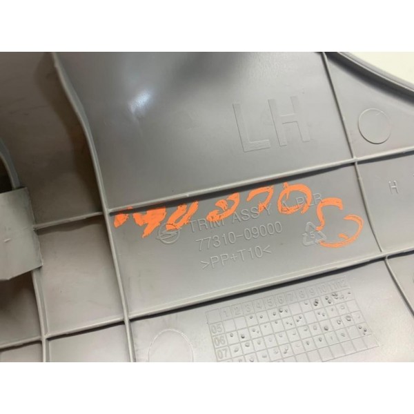 Acabamento Coluna Para-brisa Esquerda Actyon 2010 1622