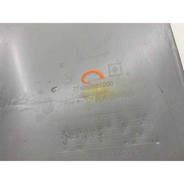 Acabamento Coluna Tras. Direita Actyon 2010 7742531000 1621