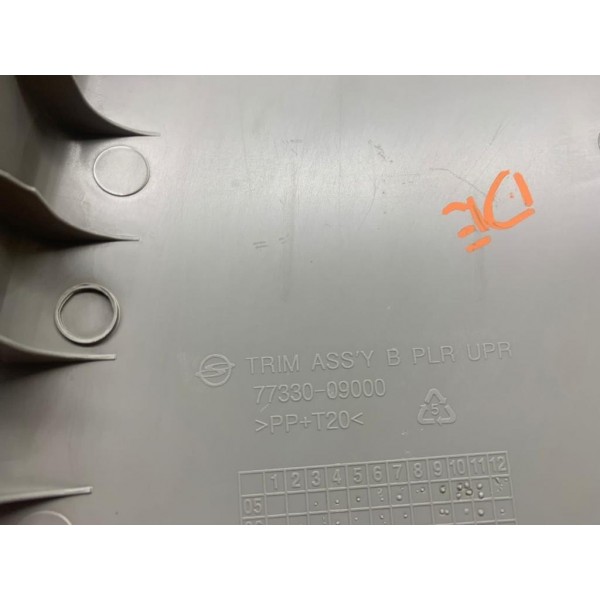 Acabamento Coluna Cinto Esquerdo Ssangyong Actyon 2010 1619