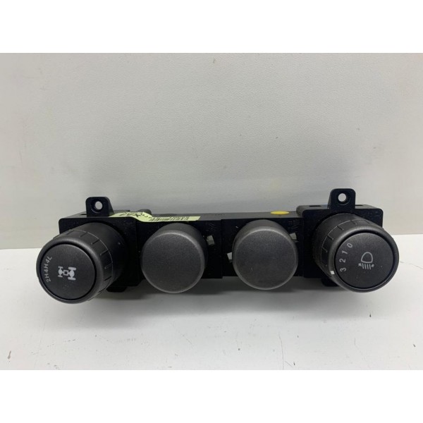 Conjunto De Botões 4x4 E Controle De Farol Actyon 2010 1608