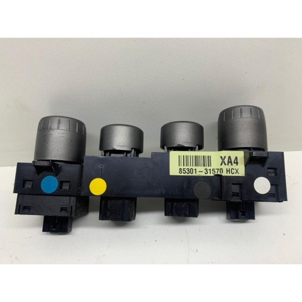 Conjunto De Botões 4x4 E Controle De Farol Actyon 2010 1608