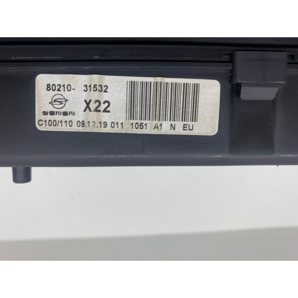 Painel Instrumento Ssangyong Actyon 2.0 16v Diesel 2010 1605