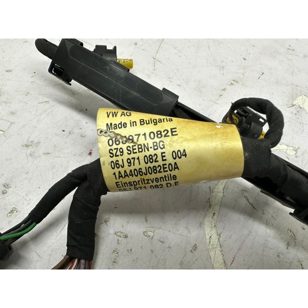 Chicote Bico Injetor Audi Q3 2014 06j971082e 5018