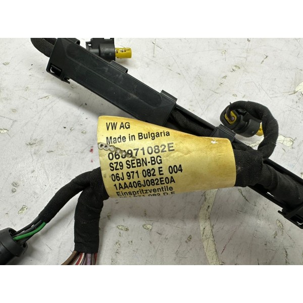 Chicote Bico Injetor Audi Q3 2014 06j971082e 5018