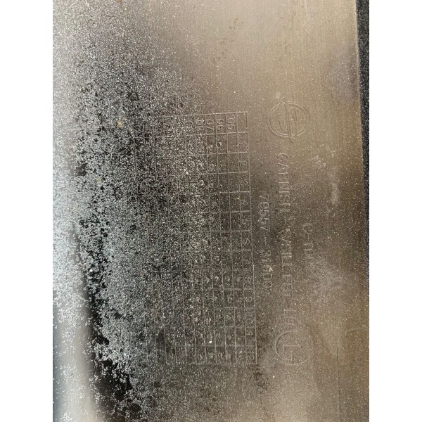 Spoiler Dianteiro Esquerdo Ssangyong Actyon 2010 7955731000 Preto