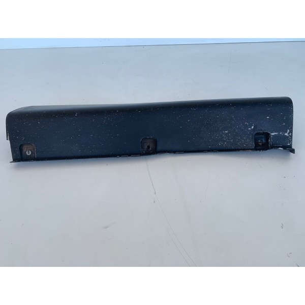 Spoiler Dianteiro Esquerdo Ssangyong Actyon 2010 7955731000 Preto