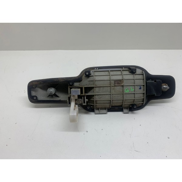 Macaneta Porta Traseira Direita Ssangyong Actyon 2010 1145 Prateado