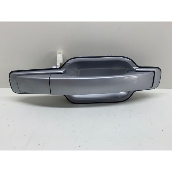 Macaneta Porta Traseira Direita Ssangyong Actyon 2010 1145 Prateado