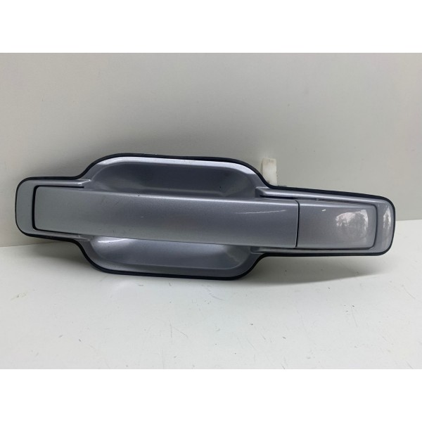 Macaneta Da Porta Tras. Esquerda Ssangyong Actyon 2010 1144 Prateado