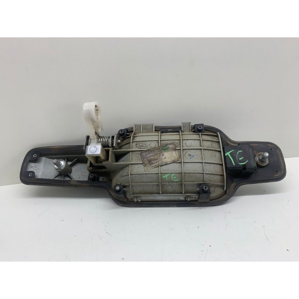 Macaneta Da Porta Tras. Esquerda Ssangyong Actyon 2010 1144 Prateado