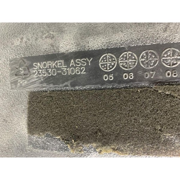 Tubo De Entrada De Ar Ssangyong Actyon 2010 2353031062 1577