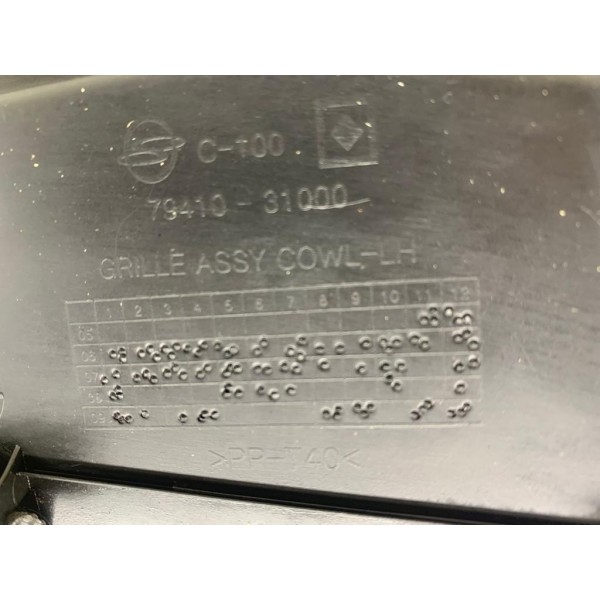 Churrasqueira Lado Esquerdo Actyon 2010 7941031000 1574