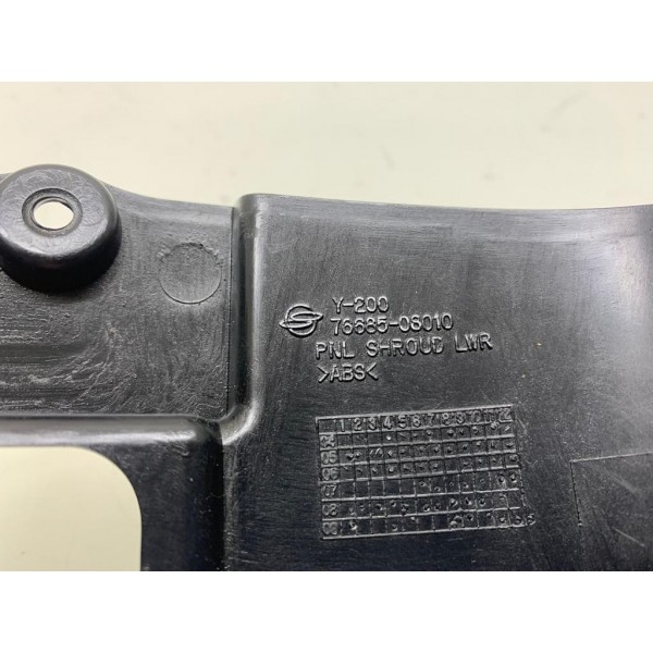 Moldura Acabamento Coluna Direção Ssangyong Actyon 2010 1543