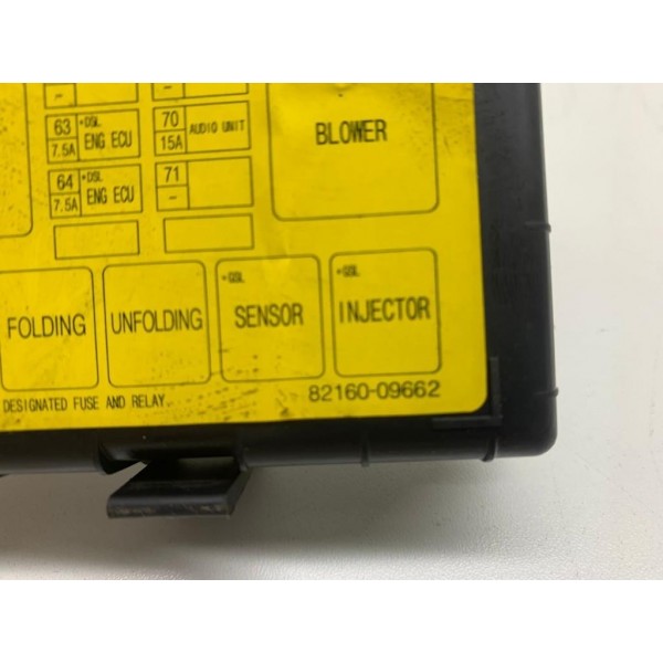 Tampa Caixa Fusível Interna Ssangyong Actyon 2010 1541