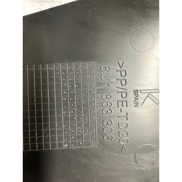 Acabamento Lateral Painel Lado Direito Audi Q3 2014 5012