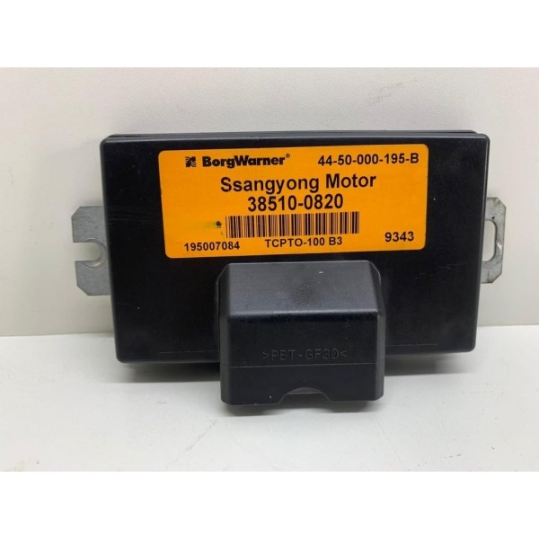 Módulo Tração Ssangyong Actyon 2.0 4x4 2010 385100820 1536