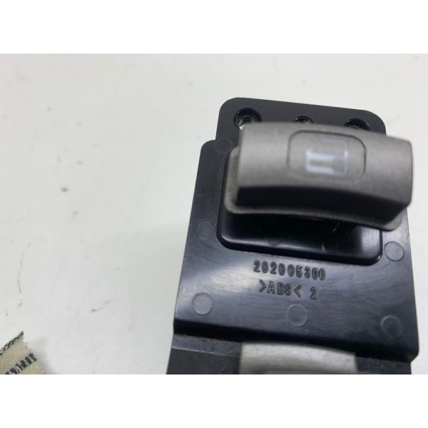 Botão Vidro E Trava Diant Direito Ssangyong Actyon 2010 1532