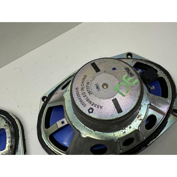 Jogo Alto Falante Jeep Grand Cherokee 2012 1524