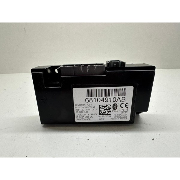 Modulo Bluetooth Jeep Cherokee 2012 68104910ab 1520