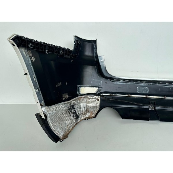 Parachoque Tras Completo Jeep Grand Cherokee 3.6 2012 Liso