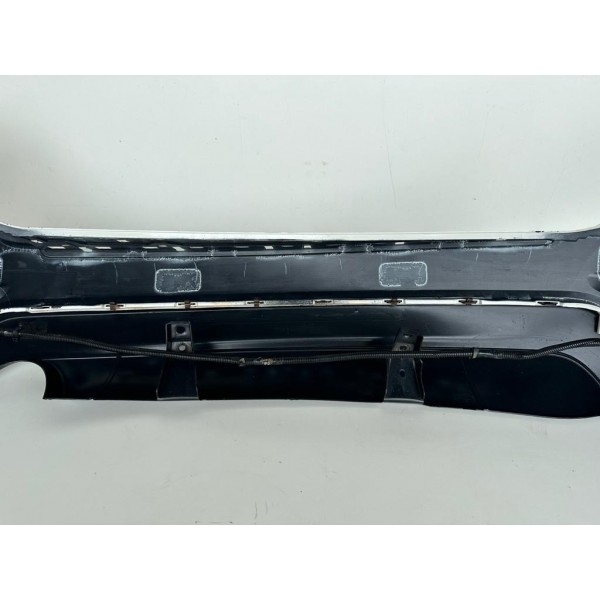 Parachoque Tras Completo Jeep Grand Cherokee 3.6 2012 Liso