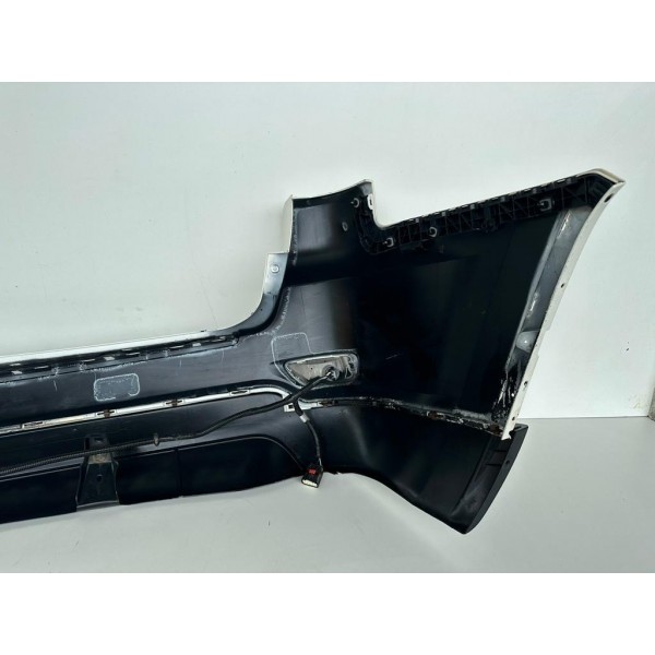 Parachoque Tras Completo Jeep Grand Cherokee 3.6 2012 Liso