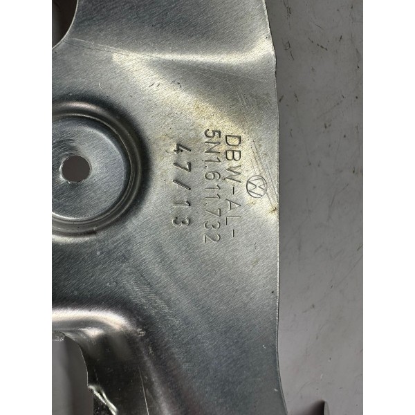 Protetor De Calor Módulo Audi Q3 2014 5n1611732 5006