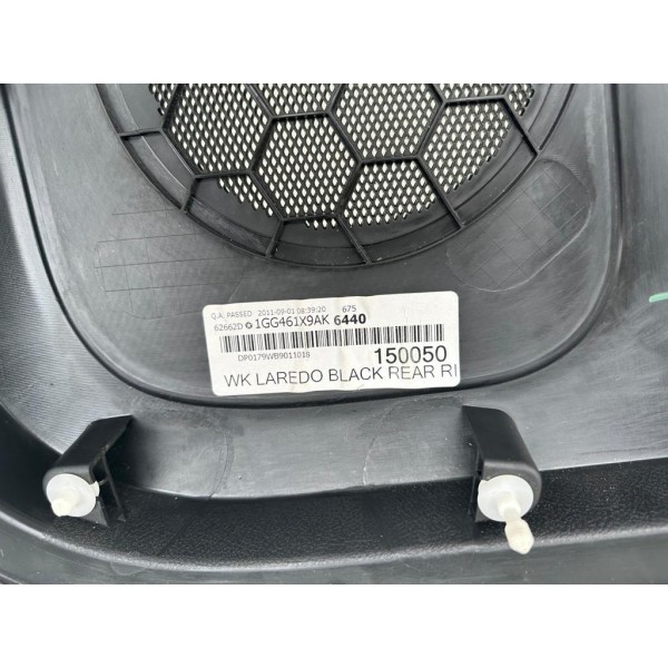 Forro Porta Traseiro Direito Jeep Cherokee 3.6 V6 2012