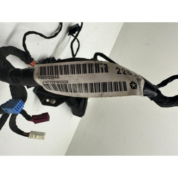 Chicote Porta Dianteira Esquer Jeep Grand Cherokee 2012 1495