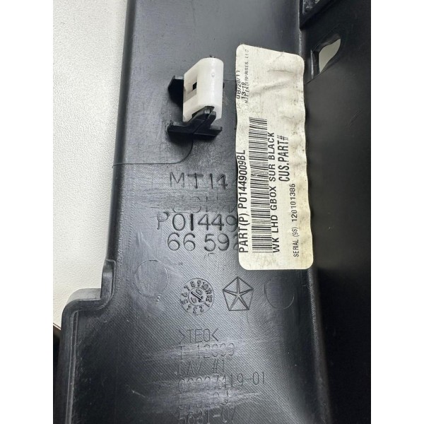 Moldura Porta Luvas Jeep Grand Cherokee 2012