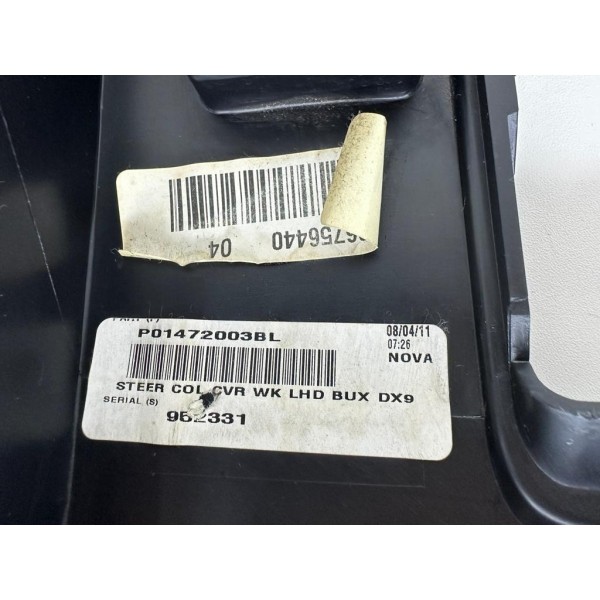 Acabamento Inferior Volante Jeep Grand Cherokee 2012