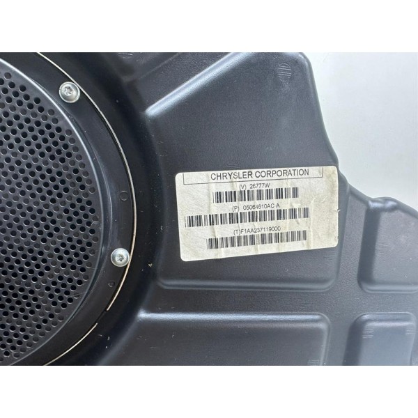 Alto Falante Porta Mala Jeep Cherokee 3.6 2012