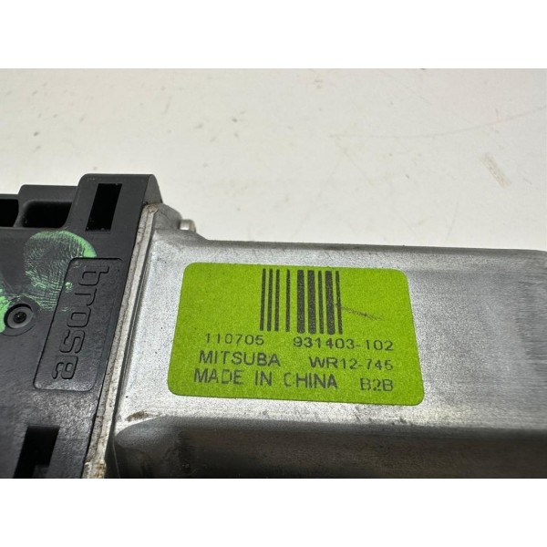 Motor Máquina Vidro Traseiro Direit Grand Cherokee 2012 1452